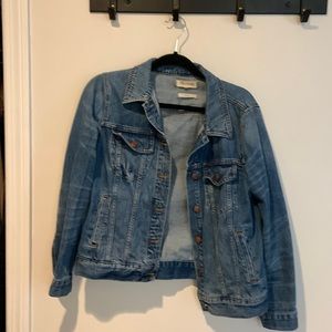 Madewell classic Jean jacket size L